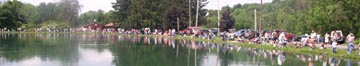 2003 Junior Fishing Derby draws over 300 kids