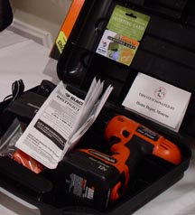 Prizes at Orange County Federation of Sportsmen's Clubs Dinner, 2003