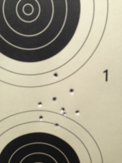 50 foot 22 cal group prone.