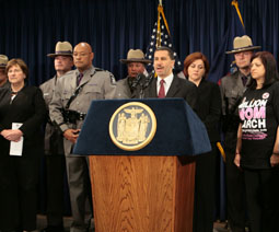 Gov. Paterson anti-gun 