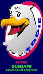 Eddie Eagle, Eagle Pac, Logo with link