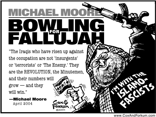 Bowling for Fallujah, Cox & Forkum