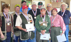 Orange County Senior Games Trap Winners